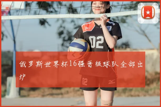 俄罗斯世界杯16强晋级球队全部出炉