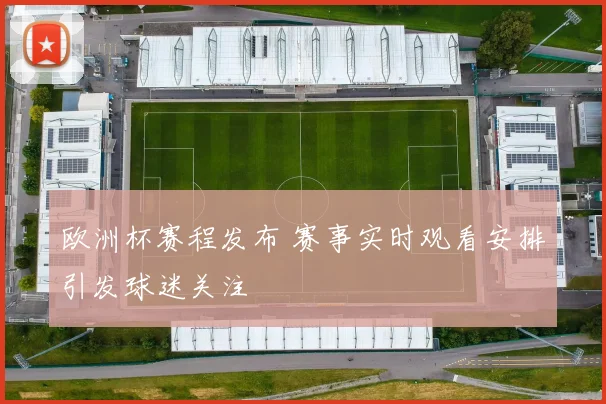 欧洲杯赛程发布 赛事实时观看安排引发球迷关注