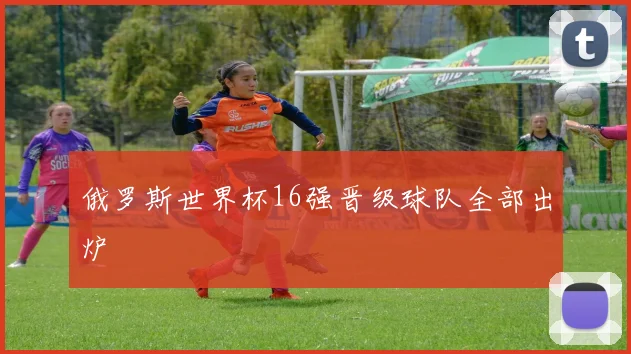 俄罗斯世界杯16强晋级球队全部出炉